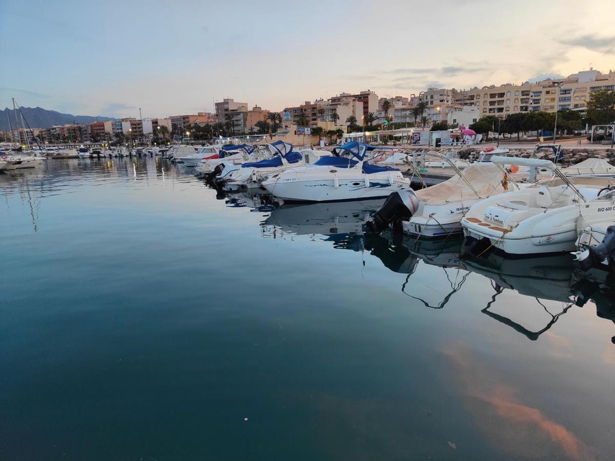 Apartamento Playa Del Faro Garrucha Eksteriør billede