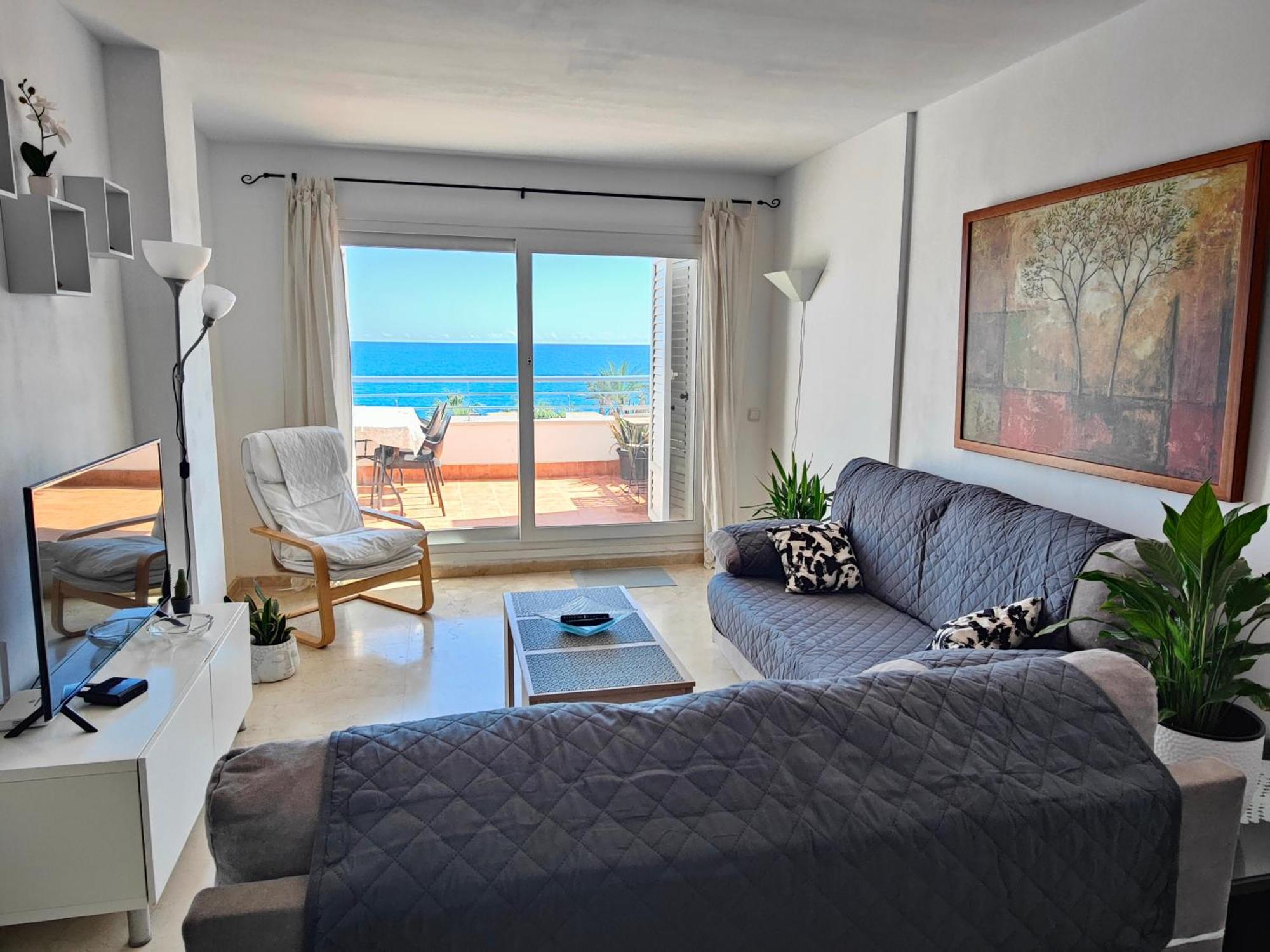 Apartamento Playa Del Faro Garrucha Eksteriør billede