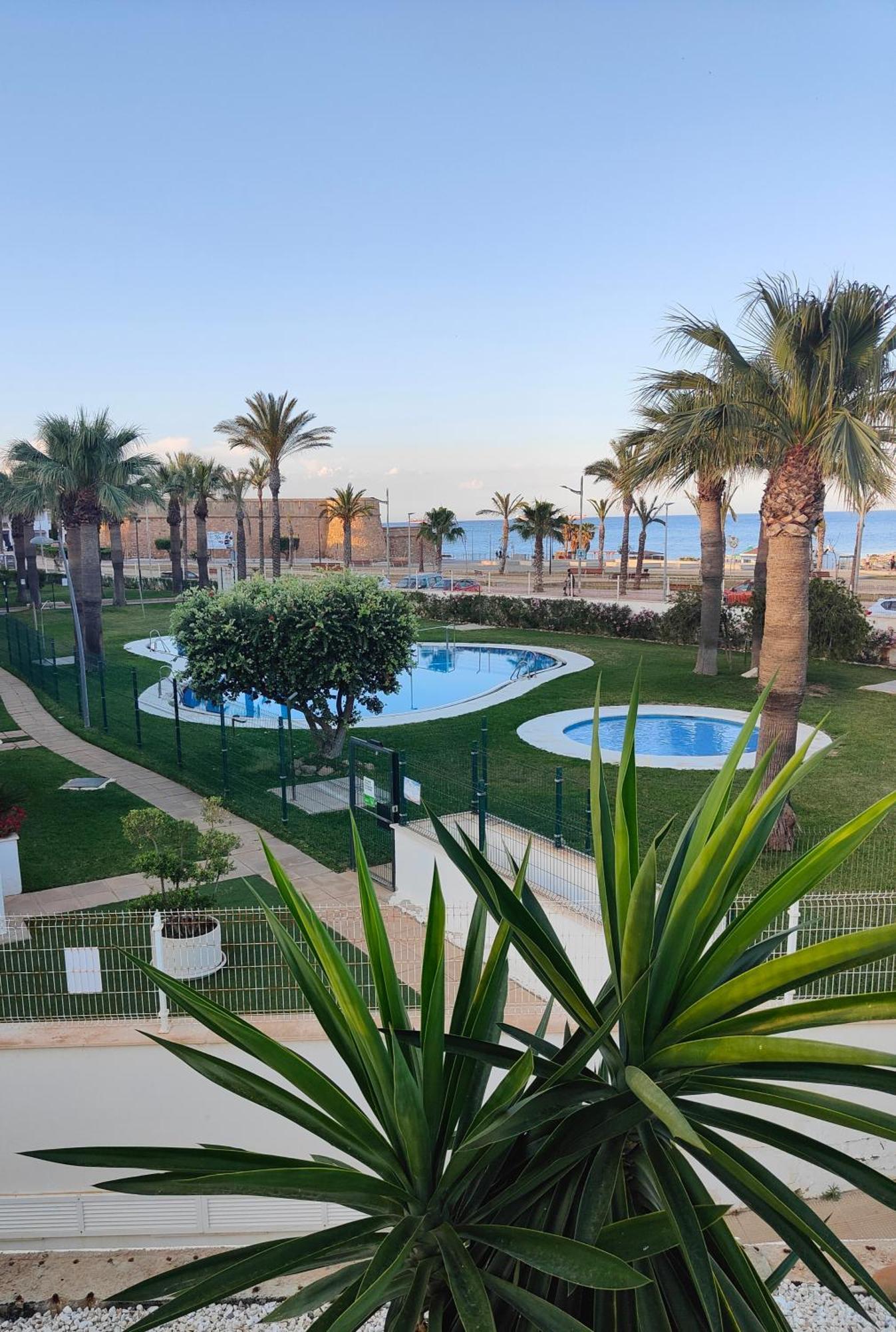 Apartamento Playa Del Faro Garrucha Eksteriør billede